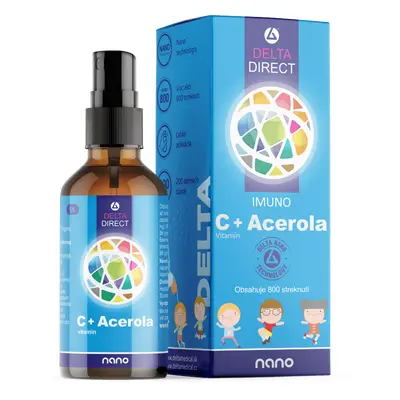 Delta Colostrum kids Vitamina C+Acerola Spray per la pelle 100 ml