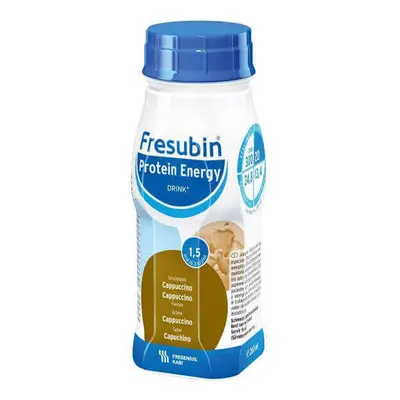 Fresubin Protein Energy Cappuccino, 4 x 200 ml, Fresenius Kabi