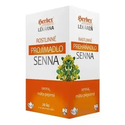 Farmacia HERBEX TRATTAMENTO DEL SONNO VEGETALE SENNA