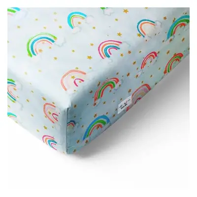 Lenzuolo con elastico, 120x60x15, Rainbow, marche Tuxi