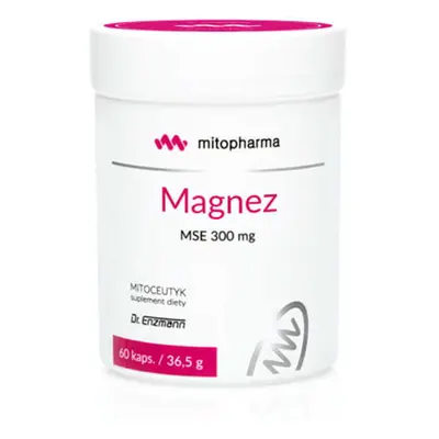 Magnesio MSE 300mg Dr Enzmann Dr Enzmann 60 capsule