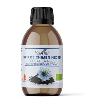 Olio di cumino nero spremuto a freddo, 100 ml, Pronat