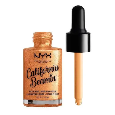 Illuminante liquido, NYX, California Beamin, 04 Golden Glow, 22 ml