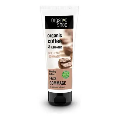 Natura Siberica Negozio Biologico - Caffè del mattino - Crema detergente delicata per il viso 75