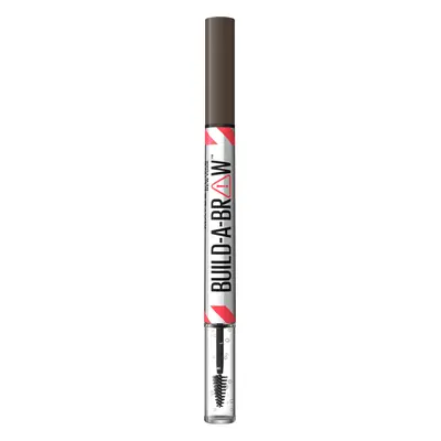 Maybelline New York Build A Brow 262 penna per sopracciglia e gel per sopracciglia marrone nero