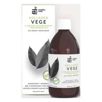 Collagene Vege con acido ialuronico e coenzima Q10 - 500ml Healthy Herb