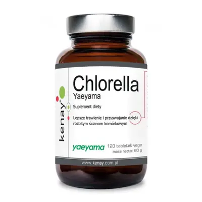 Chlorella Yaeyama (pareti cellulari rotte) 120 compresse Kenay