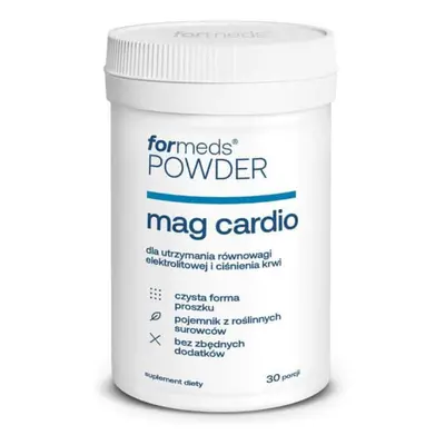 MAG CARDIO potassio + magnesio in polvere (30 porzioni) Formati