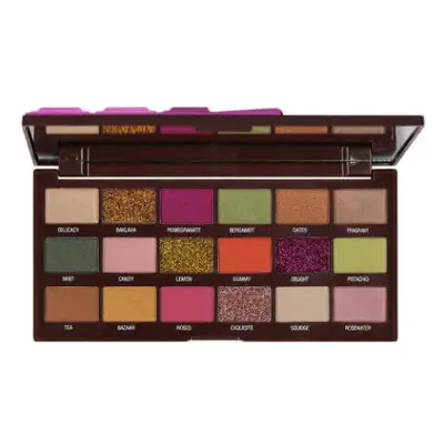 Palette di ombretti Kiss Crown Turkish Delight, 18 colori