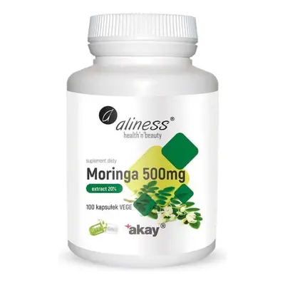 Estratto di moringa 20% 500mg x 100vcaps Aliness