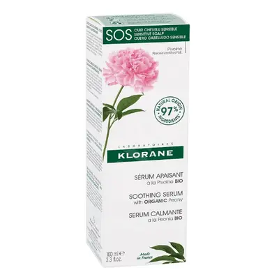 Klorane Siero lenitivo al cuoio capelluto sensibile SOS SOS SOS bio 100 ml