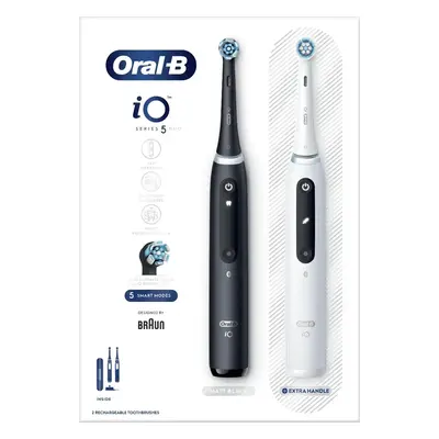 Spazzolino elettrico Oral B iO Series 5 Duo Black&White