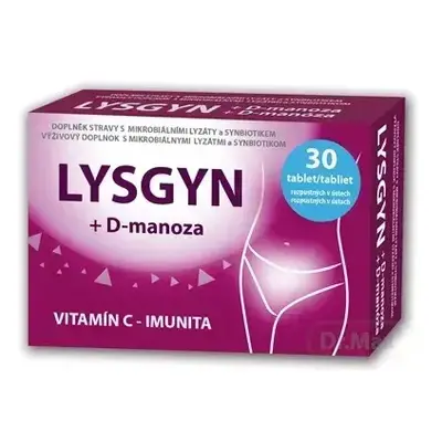 LYSGYN + D-mannosio