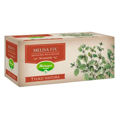 Melissa fix Solo Natura erbe per infuso, 30 buste