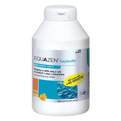 Equazen, 360 capsule + 40 capsule gratuite, Qpharma