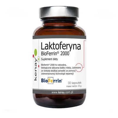 Kenay Lattoferrina BioFerrina 2000, 30 capsule