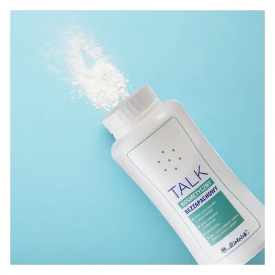 Talco cosmetico, non profumato, 100 g