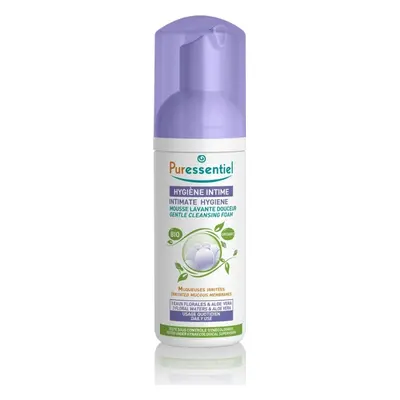 PURESSENTIEL ORGANIC Schiuma detergente intima delicata 1×150 ml, Schiuma detergente intima