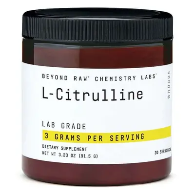 Beyond Raw Chemistry Labs L-citrullina, L-citrullina, 91,5 G