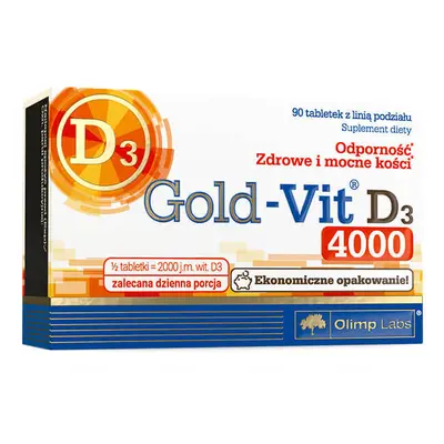 Olympus, Gold-Vit D3 4000 UI, 90 compresse