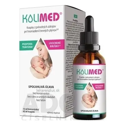 KoliMed concentrato 1×15 ml, integratore alimentare