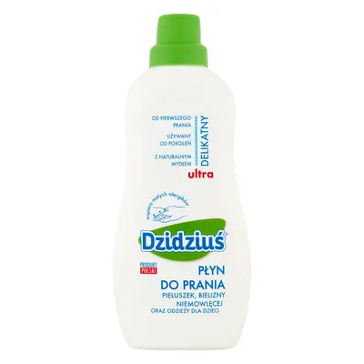 Dzidziuś, detersivo per neonati e bambini, ultra delicato, 750 ml