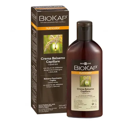 Biokap Nutricolor, balsamo in crema per capelli colorati, 200 ml