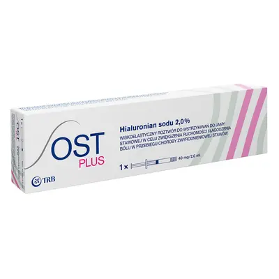 OST Plus 40 mg/ 2 ml, soluzione iniettabile, siringa da 2 ml x 1 fiala