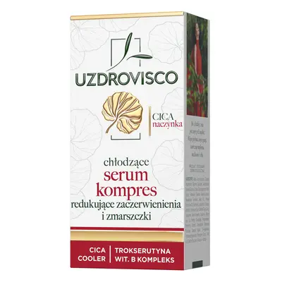 Uzdrovisco CICA Vascular, siero-compressione rinfrescante per ridurre arrossamenti e rughe giorn