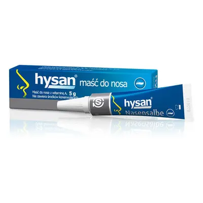 Hysan, unguento nasale con vitamina A, 5 g