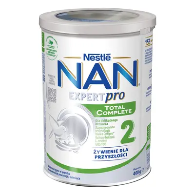 Nestle NAN Expertpro Total Complete 2, latte di proseguimento, oltre 6 mesi, 400 g