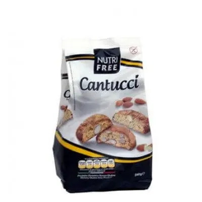 Cantucci Senza Glutine NUTRIFREE 240g