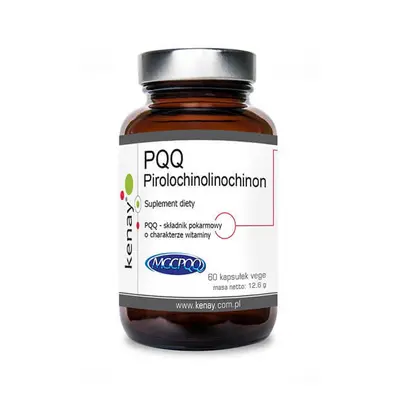 Kenay PQQ Pyrroloquinolinequinone, 60 capsule