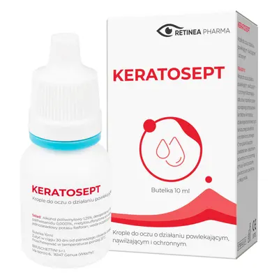 Keratosept, collirio, 10 ml