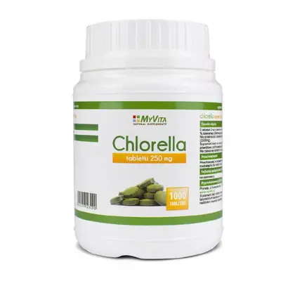 MyVita Chlorella, rottura della parete cellulare, 1000 compresse