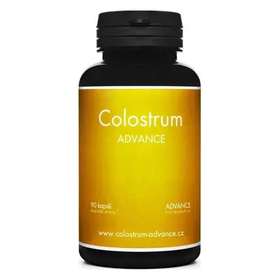 Colostrum ADVANCE 90 cps - colostro premium 1×90 cps, integratore alimentare