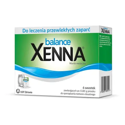 Xenna Balance, polvere per soluzione orale, 6 bustine