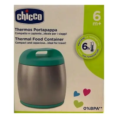 Thermos per alimenti Chicco, 350 ml - bambina 1×1 pz, thermos per alimenti 350 ml