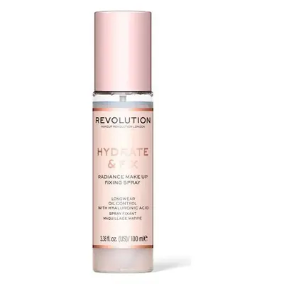 Revolution, Hydrate & Fix, spray fissante per il trucco 1×100 ml, spray fissante per il trucco