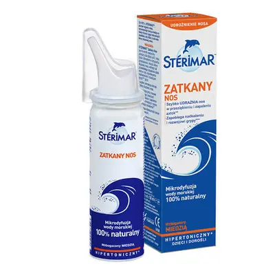 Sterimar Stuffy Nose, spray nasale ipertonico arricchito con rame, 50 ml