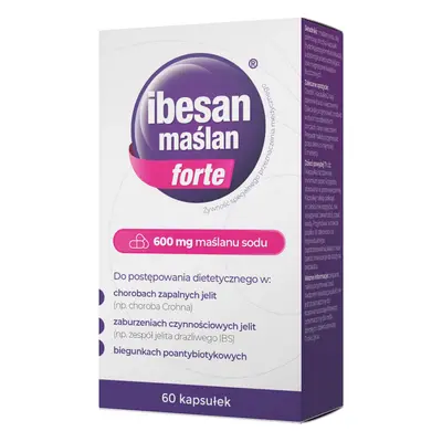 Ibesan - Integratore Alimentare per Articolazioni Salutari, 60 capsule