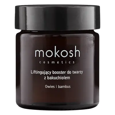 Mokosh, booster viso liftante con bacchio, avena e bambù, 30 ml