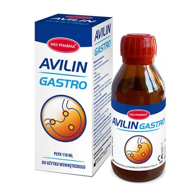 AVILIN Gastro, liquido, per uso interno, 110 ml