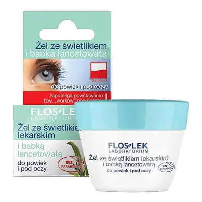 Gel occhi con Elicriso e Piantaggine Flos-Lek, 10g