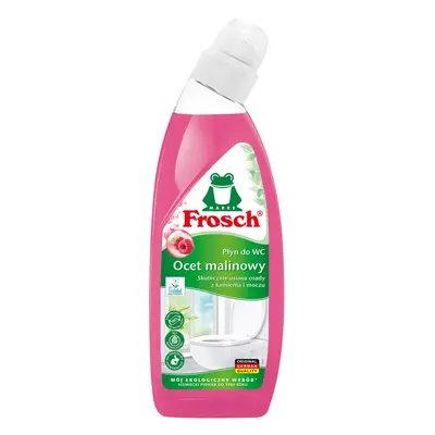 Frosch, liquido per toilette, lampone, 750 ml