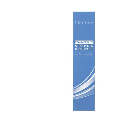 Seysso Oxygen, dentifricio per remineralizzazione e restauro, senza fluoro, 75 ml