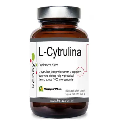 L-Citrullina 60 capsule Kenay