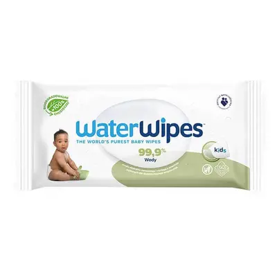 WaterWipes Soapberry Bio, salviette umidificate, acqua con estratto di bacche di sapone, dalla n