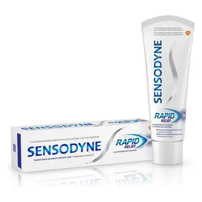 Sensodyne Rapid 1x75 ml, dentifricio per il mal di denti sensibile