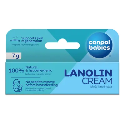 Canpol Babies, unguento alla lanolina per capezzoli, 7 g